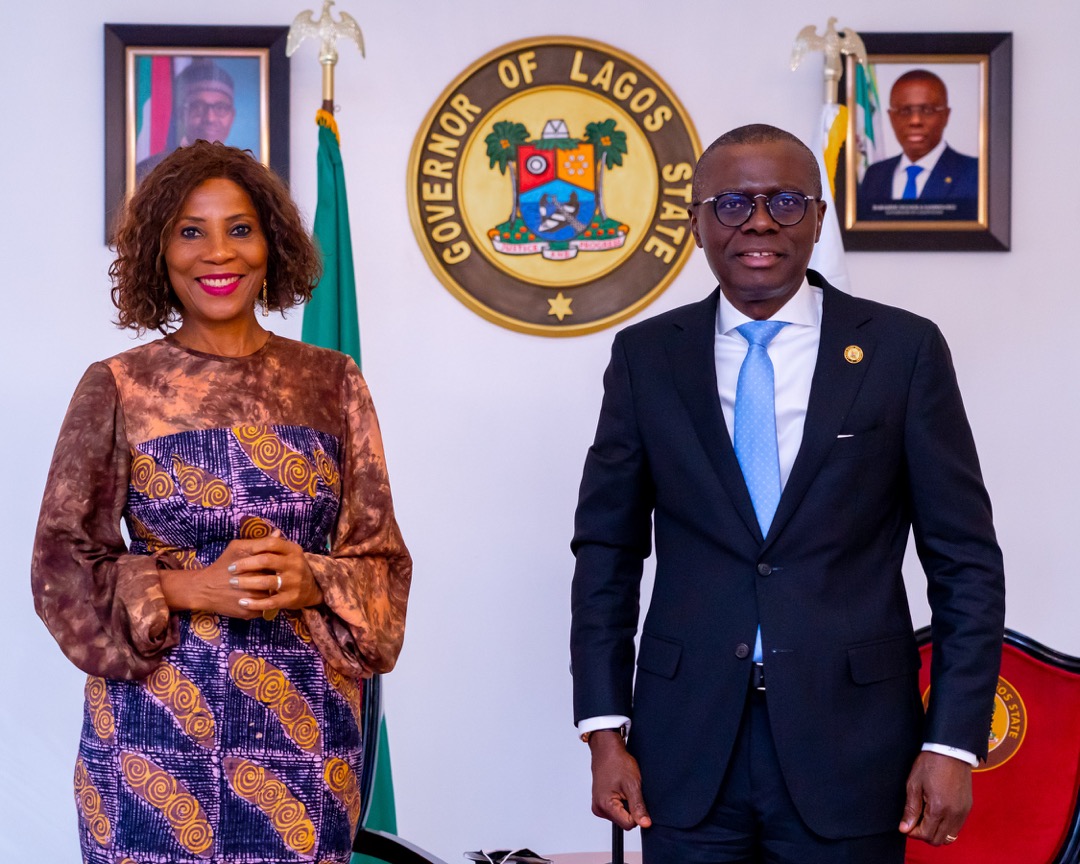 GOV. SANWO-OLU MEETS WITH THE ASSISTANT ADMINISTRATOR AND DIRECTOR, UNITED NATIONS DEVELOPMENT PROGRAMME (UNDP)